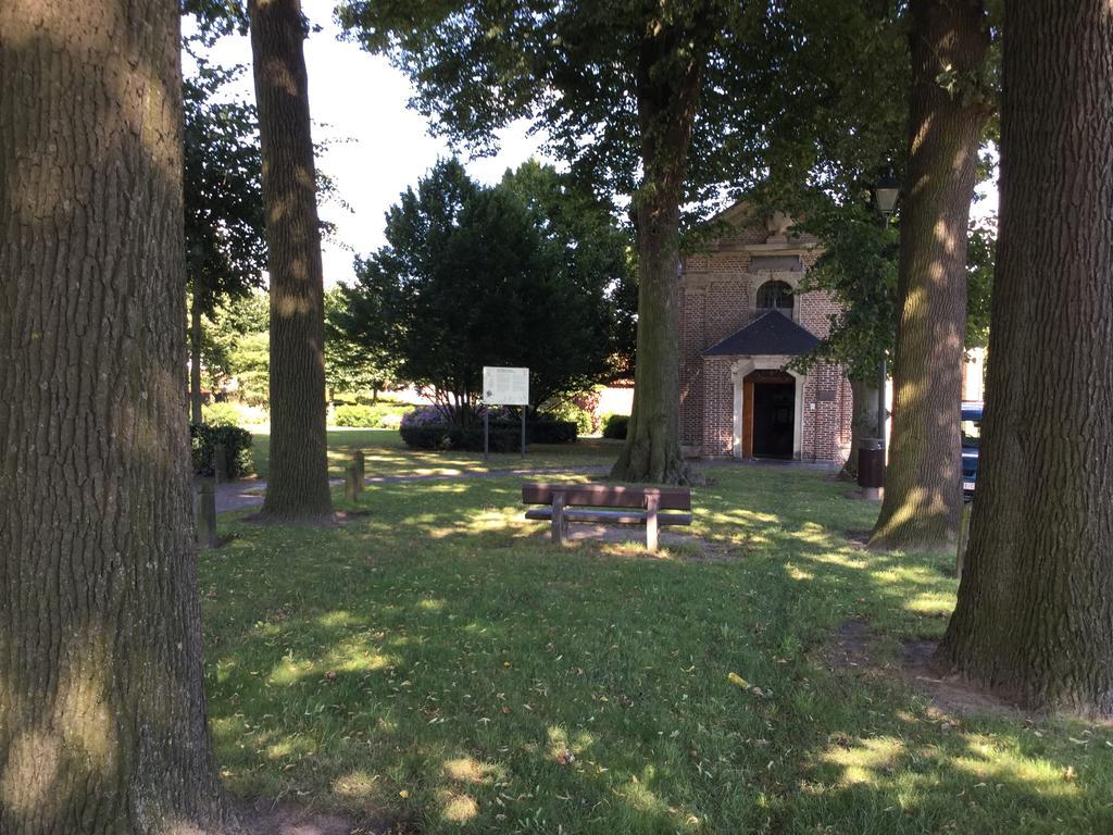 B&B De Grote Plaats Hoogstraten Exteriör bild